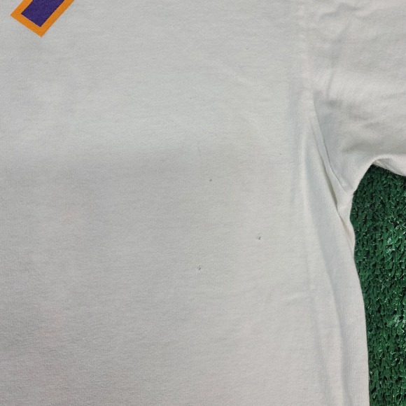 RARE Vintage 2001 LA Lakers Kobe Bryant Shaq Back to Back Champions Shirt Men XL - Picture 11 of 13